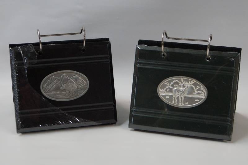 lot 377 image: 2 New Photo Albums