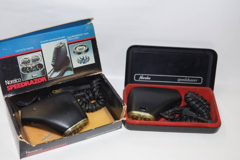 lot 398 image: 2 Vintage Norelco Speed Shaver