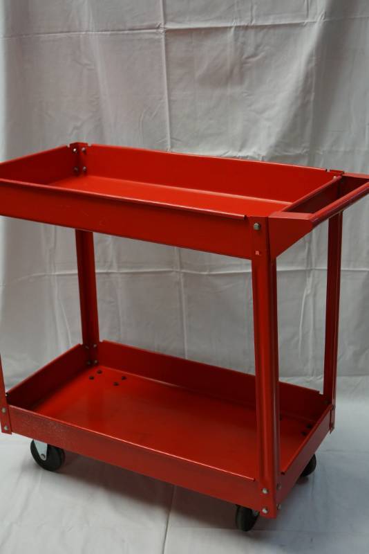 lot 414 image: NICE Metal Utility Cart