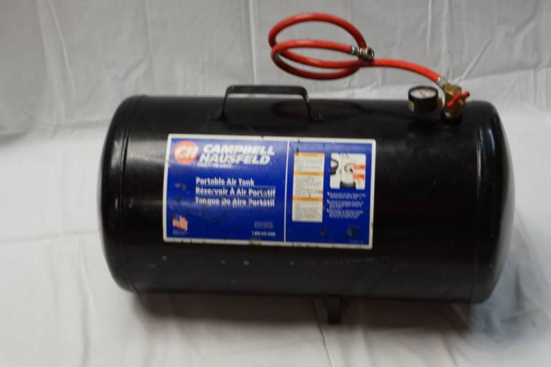 lot 415 image: Portable Air Tank by Cambell Hausfeld