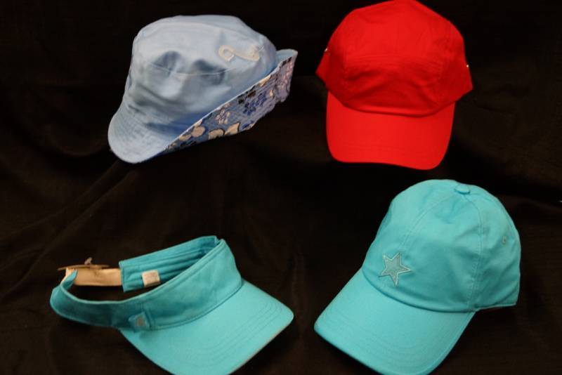 lot 424 image:  Adorable Lot of 4 Hats