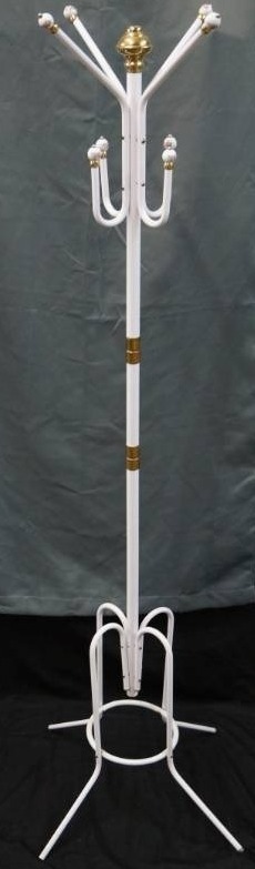 lot 436 image: 510 Hat  Coat Rack