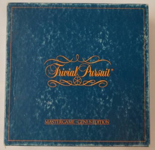 lot 449 image: 1st Edition  1981  Trivial Pursuit Master Game - Genus Edition