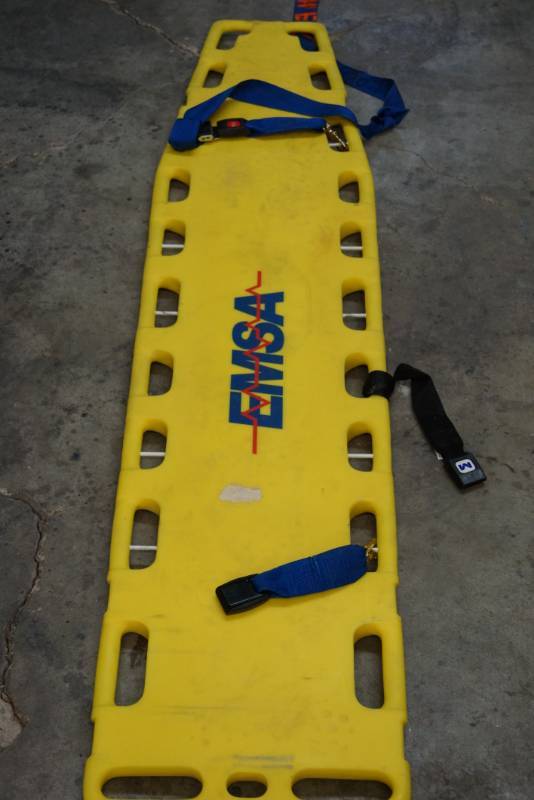 lot 467 image: Ferno Transfer Board    EMT or First Respondents Check This Out  High Dollar Medical Equipment