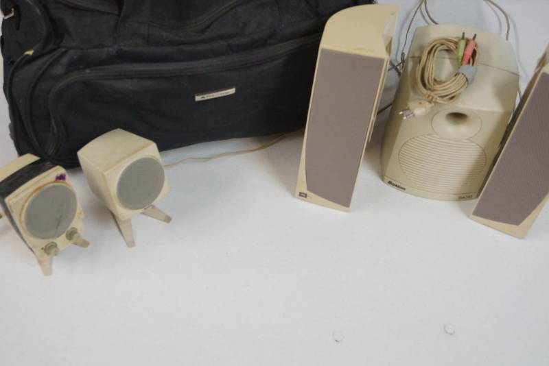 lot 477 image: Boston Acoustics Computer Speakers