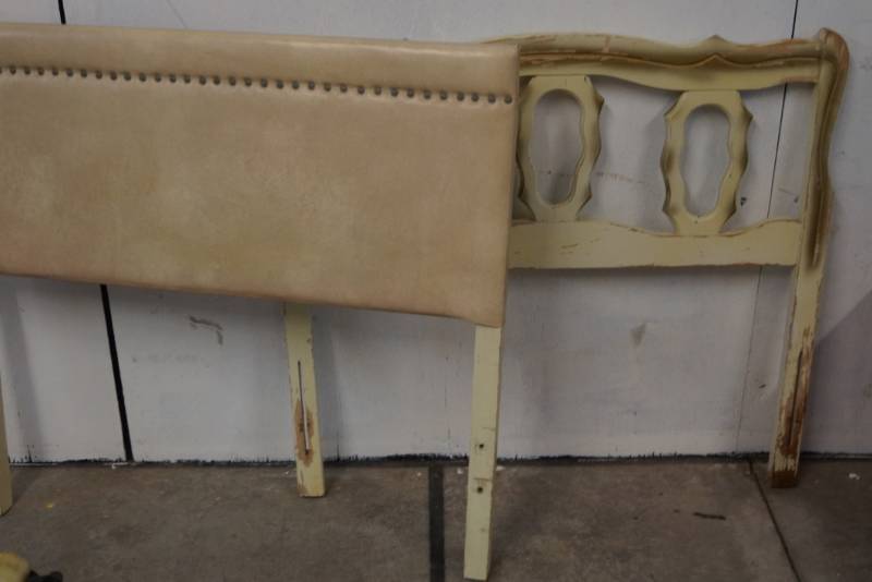 lot 485 image: Vintage Headboards-  Crafting or Make a Bench