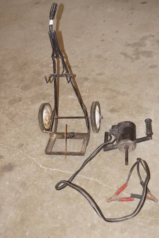 lot 500 image: Portable Starter- Go Carts or   With Cart