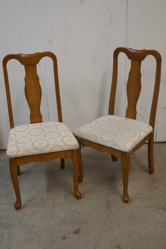 lot 502 image: Dining Chairs- 2