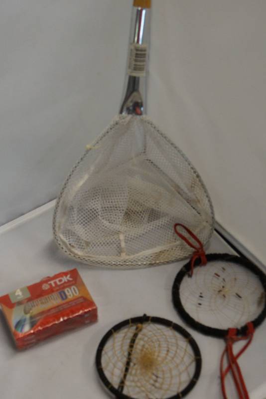 lot 507 image: Net- Dream Catchers- Cassette-  Random Lot Of Suff