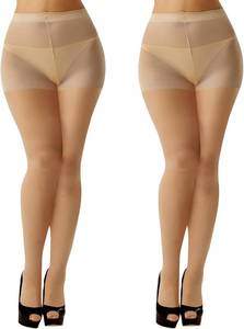 lot 1062 image: Buauty 2 Pairs 20D Tights for Women,Womens Sheer Black Tights,Soft Opaque Pantyhose and Stockings for Comfort and Elegance2