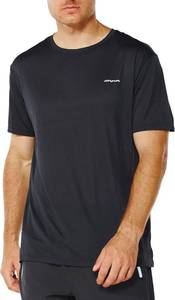 lot 1064 image: Mens Crew T-Shirt,Light Weight Dry-Fit Moisture Wicking Active Athletic Performance. Black Small
