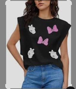 lot 1069 image: ASTANFY Tank Tops Women Black Medium