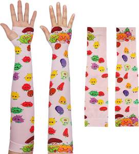 lot 1101 image: Gardening Arm Sleeves for Women, Breathable Sun Protection Cooling Sleeves with Thumb Holes, Thorn Proof & Anti-Slip