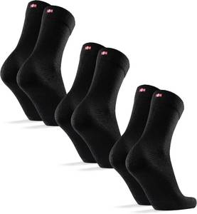 lot 1104 image: DANISH ENDURANCE Merino Wool Socks   Breathable Moisture-Wicking Dress Socks for Men & Women, Lightweight & Thin, 4-Pack