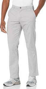 lot 1200 image: Mens Casual Stretch Chino Pant 35W X 30L Gray