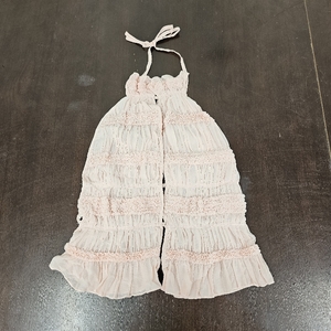 lot 1203 image: SOLY HUX Womens Halter...i Tops Solid Pink Large