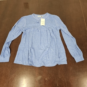 lot 1264 image: Pregnant WomenS Casual T-Sleeve Comfortable Autumn Blouse Workwear Maternity Wear Medium