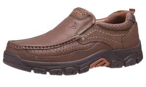 lot 1329 image: CAMEL CROWN Mens Loafers Slip On Loafer Leather Casual Walking Shoes Comfortable for Work Office Dress Outdoor 11