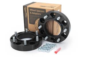 lot 1356 image: Spidertrax WHS007 Black Wheel Spacer Kit