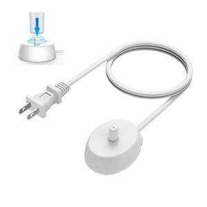 lot 2207 image: Replacement Charger Base for Braun Oral-b 3757 Electric Toothbrushes, Portable Waterproof Inductive Charger Fits Oral B Genuine Pro and Most