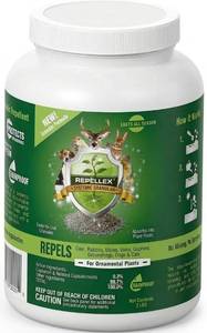 lot 2235 image: Repellex Repels All Animal Repellent Granules 3 lbs �� Ready-to-Use Granular Formula �� Deer & Rabbit Repellent for Lawn, Yard & Garden �� Long Lasting Pest Deterrent