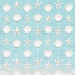lot 2246 image: Xinnun Party Decorations Pink Bow Hanging Banners Garland Theme Banner Cutouts Ribbon Streamers for Summer Fruit Berry Birthday Bridal Engagement Bachelorette Wedding Party Decor(Shell)
