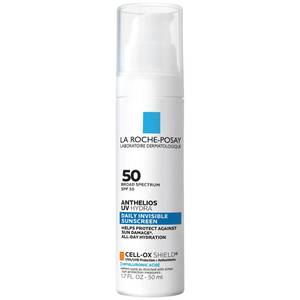 lot 2296 image: La Roche Posay Anthelios UV Hydra Sunscreen SPF 50, Daily Hydrating Sunscreen for Face with Hyaluronic Acid and Vitamin E, Broad Spectrum Invisible SPF Protection, Anti Aging, Fragrance Free