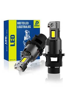 lot 2297 image: AUTOGOOD D2S D2R LED Bulbs, 24000Lumens 600% Brightness, 6000K Cool White Light, Plug and Play Fog Light Bulbs, Xenon HID Replacement, 85122 66240 66040 Fog Light Bulb Conversion Kit - Pack of 2