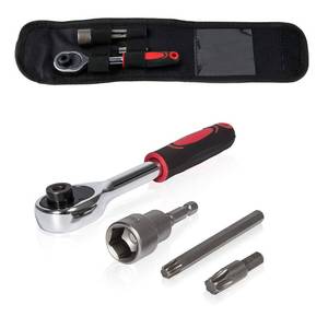 lot 2302 image: Drimfly Wrangler Torx Tool Kit for Hard Top Door Install Removal for Jeep Wrangler JK JL & Gladiator Rubicon Sahara Unlimited Replacement for 82214166AB 68361574AB