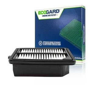 lot 2306 image: ECOGARD XA10221 Premium Engine Air Filter  Fits 2014-2022 Honda Accord 2.0L (Hybrid) 2020-2022 CR-V 2.0L