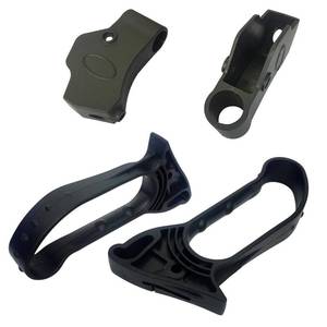lot 4154 image: 2 Set Rollator Walker Hand Brake Assembly Replacement Handles, No Brake Cable - for 4-Wheel & 3-Wheel Rollators with Seats for Seniors, and for Elderly Shopping Carts & Wheelchairs