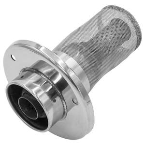 lot 4166 image: Caltric Exhaust Pipe Outlet Spark Arrester Compatible with Honda TRX250EX Sportrax 250 2x4 2001-2008
