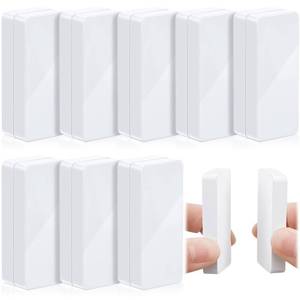lot 4175 image: Copkim 16 Pcs Outdoor Curtain Weights Heavy Outdoor Waterproof Curtain Magnets Flag Weight Magnetic Weight for Home Decor Shower Outside Curtains Tablecloth Flag Tablecloth to Stop Wind (White)
