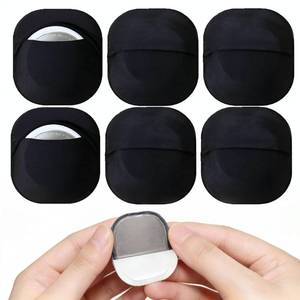 lot 4177 image: for Airtag & Moto Tag Holder Stick-On Mount,6 Pack for Airtag 1st&2nd Case Sticky Pouch, Lightweight &Hidden&Protective Sleeve for Luggage,Adhesive Fabric Cover for Suitcase,TV Remote,Bag,Wallet