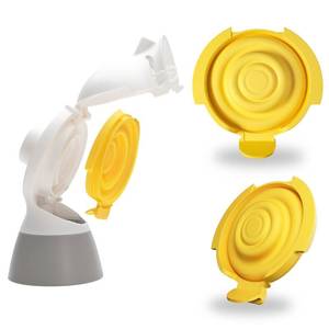 lot 4187 image: 2pcs Silicone Membranes Compatible with Medela Pump Parts, Pump Replacement Diaphragm for PersonalFit Flex connectors,Pump in Style MaxFlow, Swing Maxi, Freestyle Flex Breast Pumps