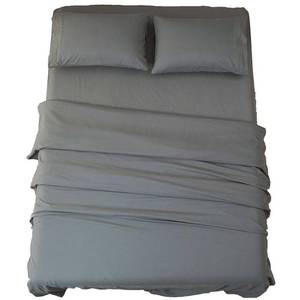 lot 5850 image: SONORO KATE Bed Sheet Set Super Soft Microfiber 1800 Series Luxury Egyptian Sheets 16-Inch Deep Pocket Wrinkle and Hypoallergenic-4 Piece(Queen Dark Grey)