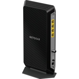 lot 5861 image: NETGEAR - Nighthawk 32 x 8 DOCSIS 3.1 Cable Modem - Black
