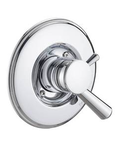 lot 5868 image: Ultrimkit Shower Trim Kit Compatible with Delta 17& 1700 Series, Shower Cover Plate with Handle, Chrome(Valve& Catridge Not Inclued)