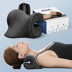 lot 6011 image: Osteo Neck Stretcher with Magnetic Therapy Cover, 2 ModesGentleStrong Pain Relief Cervical Traction Device, No Smell Neck and Shoulder Relaxer, Chiropractic Pillow for TMJ Headache Spine Alignment