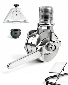 lot 6043 image: LOBOTOKO Boat Mount for Starlink Mini, Marine-Grade 316 Stainless Steel Adjustable Rail Mount for Starlink Mini Antenna �� Perfect for Boats, Yachts, Sailboats, Trawlers & RV��s