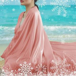 lot 9160 image: LaffyLo Cooling Comforter Twin Size 60x80 for Hot Sleepers & Night Sweats, Lightweight Cool Touch Blanket for Bed, Dorm, Guest Room & Outdoor Camping, Travel, Pink