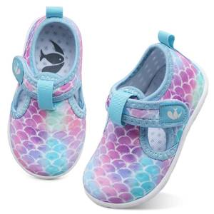 lot 10234 image: FEETCITY Kids Water Shoes Swim Shoes Aqua Socks Non-Slip Quick Dry Barefoot Sports Shoes Outdoor for Boys Girls Toddler 9