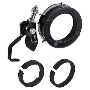 lot 10235 image: Motorcycle Black Cruise Control Throttle Lock Kit for Harley Dyna Softail Fatboy Breakout Touring Sportster