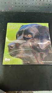 lot 10320 image: Black Labs 2026 Calendar
