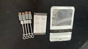 lot 10325 image: 4 lightning to usb-c with ties