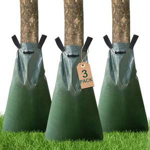 lot 11017 image: Toriexon Tree Watering Bags 3 Pack, 20 Gallon