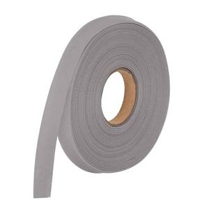 lot 12217 image: MECCANIXITY 12 Inch Double Fold Bias Tape Polyester Continuous Bulk Bias Tape for Sewing,Seaming Quilting Hemming Binding Crafts (Gray 10 Yards)