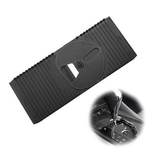 lot 12218 image: GolTHd Shift Slider Center Console Slide Cover, Compatible with Lexus IS250 IS350 2005-2013, Shifter Gear Shift Knob Cover Replaces 35975-53020 (Black)