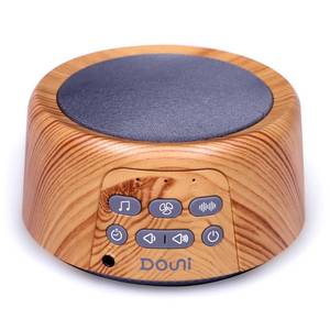 lot 12244 image: Douni Sleep Sound Machine - White Noise Machine with 27 Soothing Sounds for Sleeping & Relaxation, Timer Settings,Sleep Therapy for Families, Home,Office,Travel.Wood Grain
