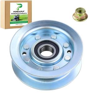 lot 12250 image: POSEAGLE GY22172 Idler Pulley for John Deere 42 48 D140 L130 LA145 Decks